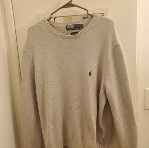 Ralph Lauren Polo 100% Cotton Pullover Sweater